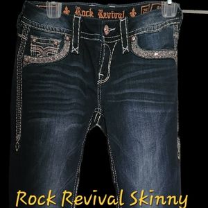 Rock Revival Skinny jeans,  nwot